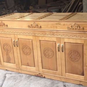 Chân bể cá gỗ - Kệ bể cá